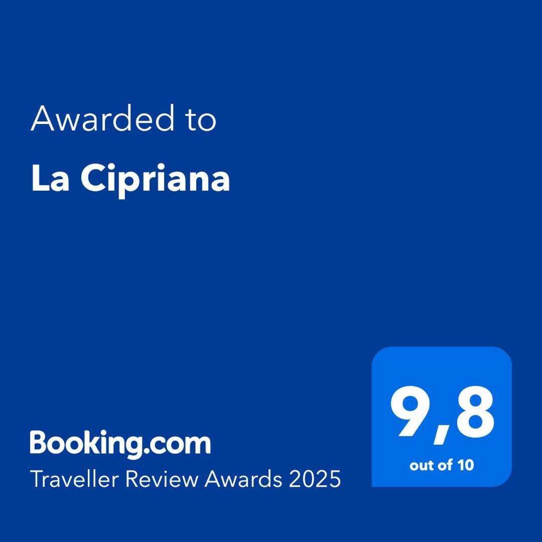Holiday home La Cipriana
